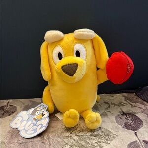 Lucky. Bluey friends